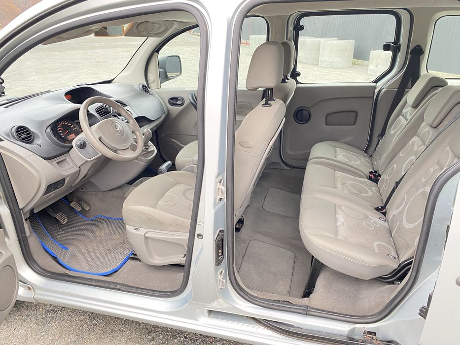 Renault Kangoo 1.6 Оригінальний пасажир Рідна фарба