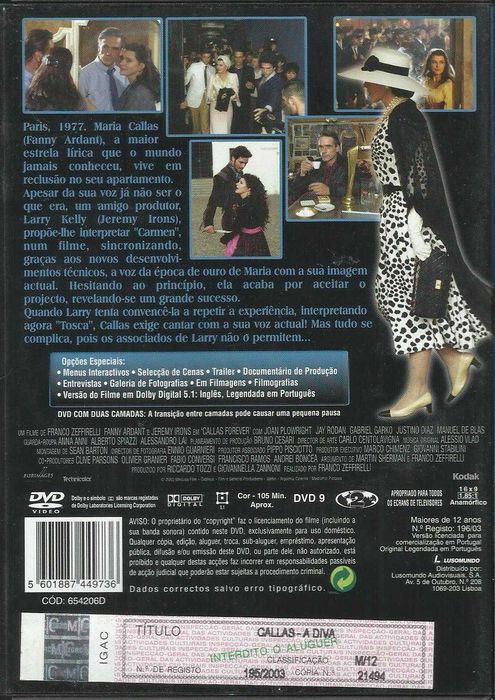 Callas: A Diva (2002)