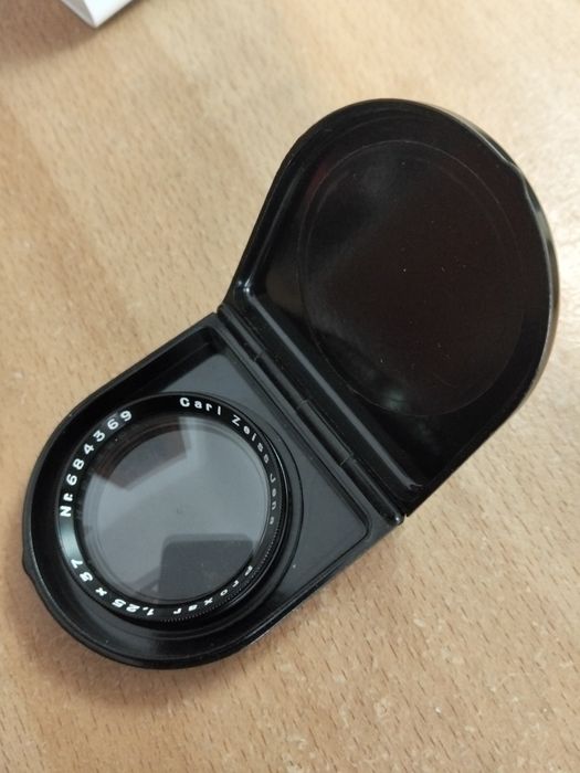 lente teleobjetiva,Carl Zeiss Jena Proxar 1,25 x 37