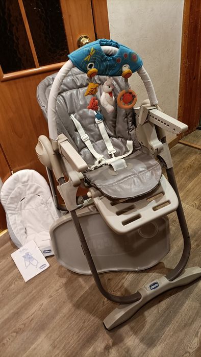 Продам чехол для стульчика Chicco Polly Magic.