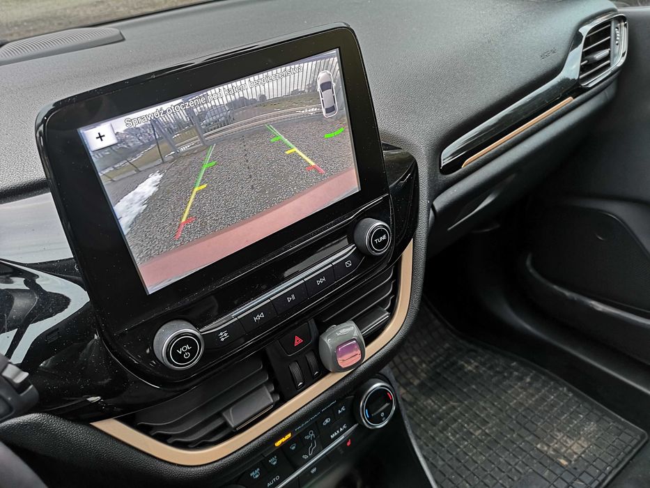 Kamera gps SYNC ford fiesta focus mondeo kuga instalator montaż