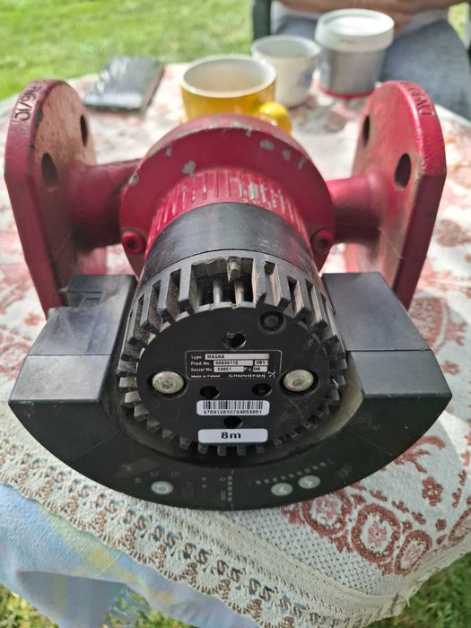 Pompa Grundfos Magna