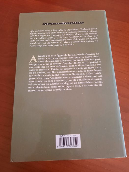 A vida é breve Jostein Gaarder
