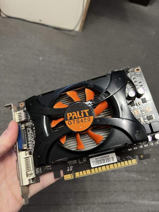 Видео карта palit gts450 1024m sDDR 3