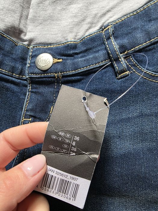 Krótkie spodenki ciążowe