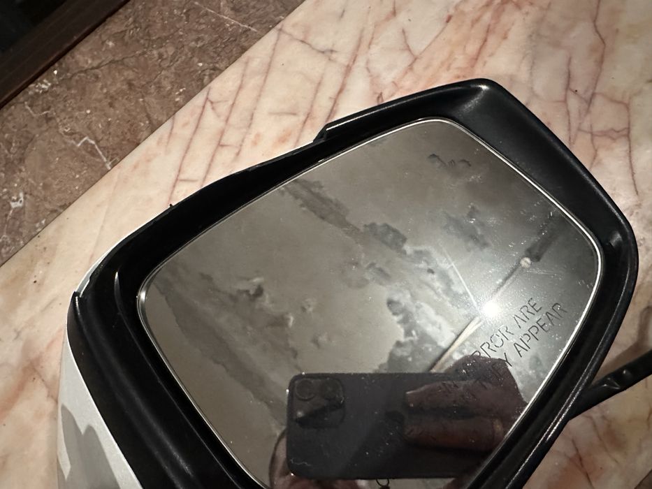 Зеркало правое ниссан лиф nissan leaf ze1 ze01 2 2020 камера зоны usa