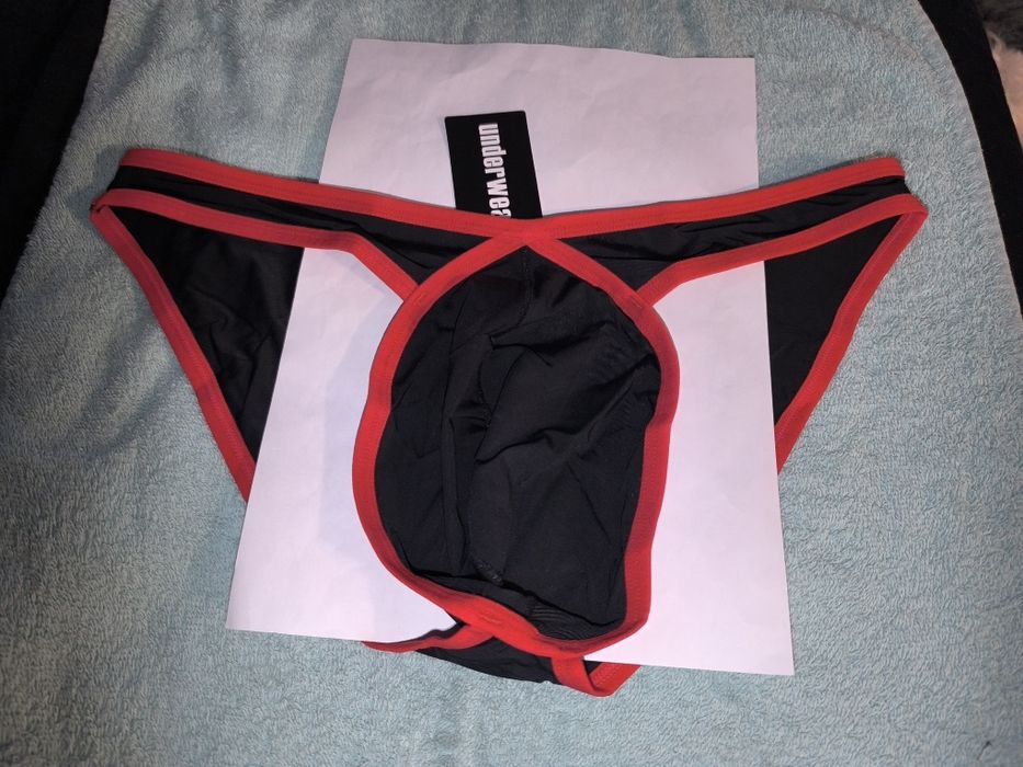 Slipy męskie push up