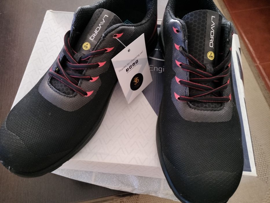 Sapatos de segurança