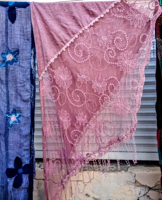 Шарф женский шерстяной.