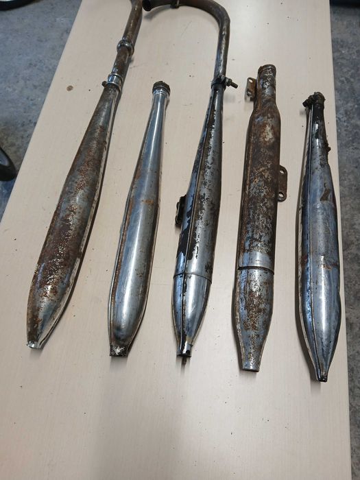 Romet Kadet reperaturka rama części