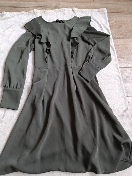 Sukienka MIDI zieleń