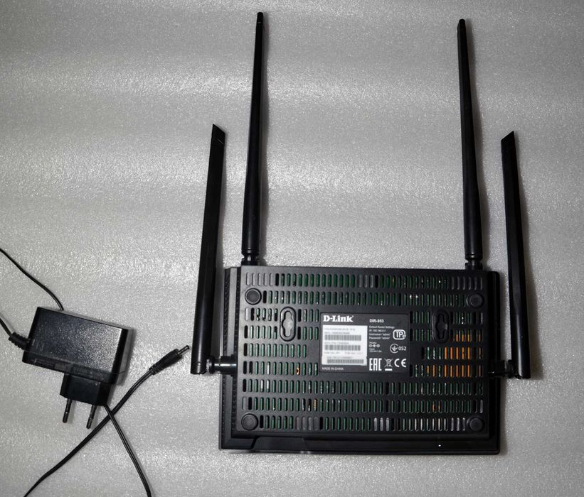 Маршрутизатор/роутер D-Link DIR-853/ USB 3.0/ 1000mb/s