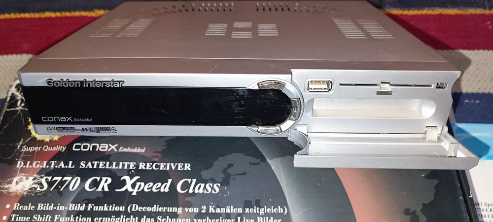 golden interstar  gi-s770 cr xpeed class