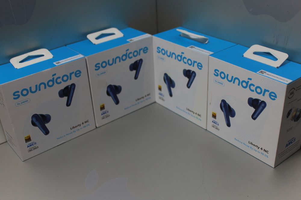 Наушники Anker SoundСore Liberty 4 NC Blue