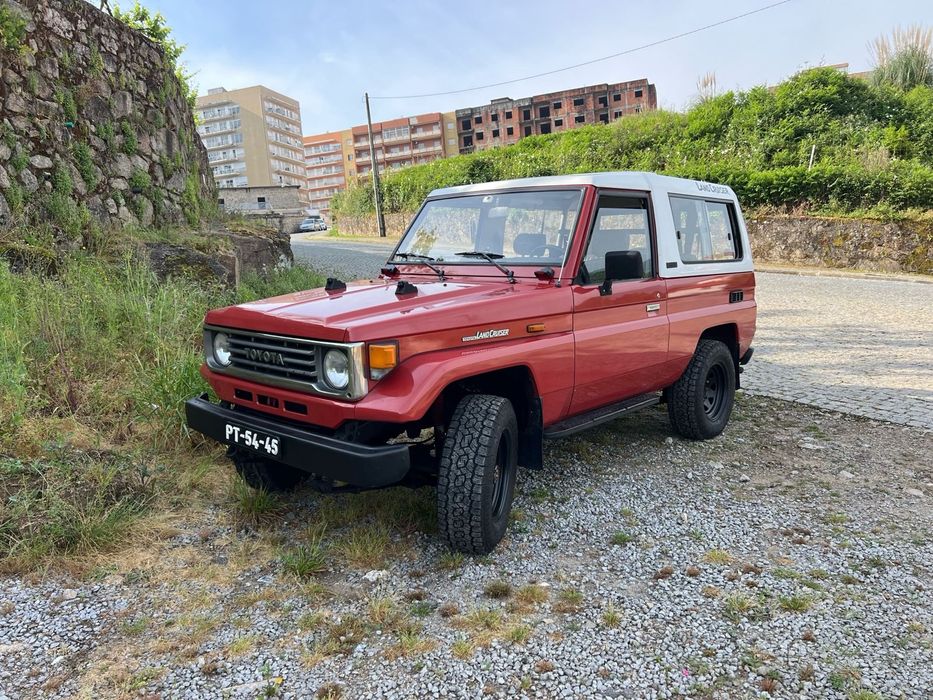 Toyota Land Cruiser BJ73 3.4 90cv hardtop