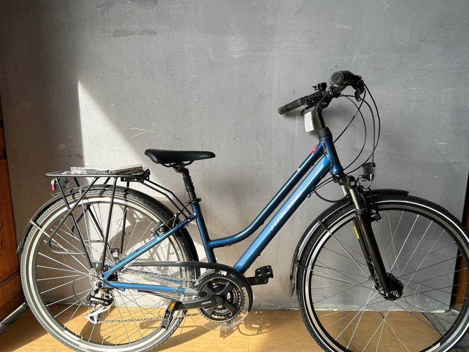 Nowy Kross Trans 3.0 Niebieski DS-15' damski trekkingowy