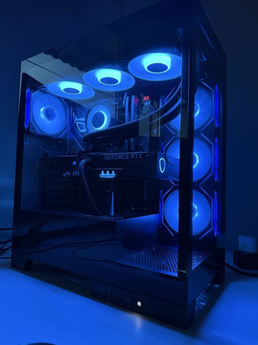 Komputer gamingowy i9 14900K Nvidia RTX 5080 32GB RAM M2 1TB