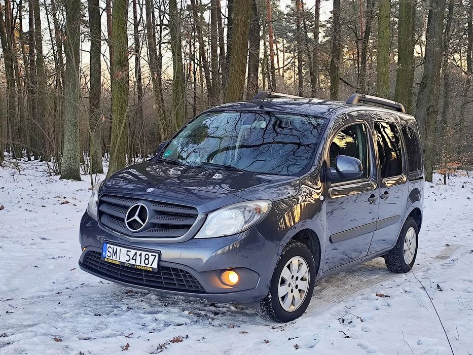Mercedes-Benz Citan 1.5 dCi 110KM Klima Grzane Fotele Tempomat Zadbany Zarejestrowany