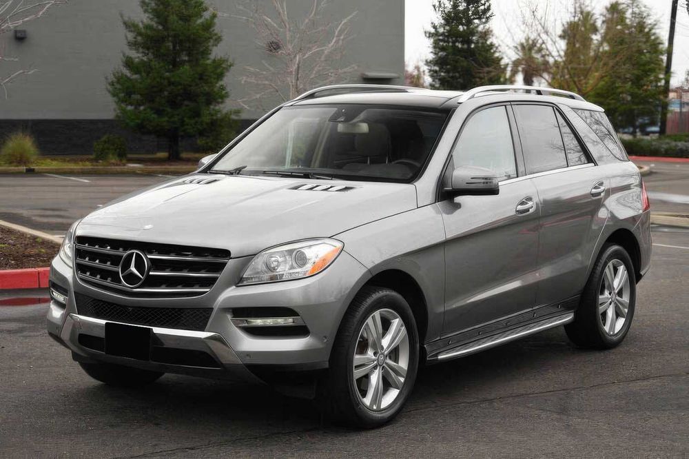 Mercedes-Benz M-Class ML 350      2014