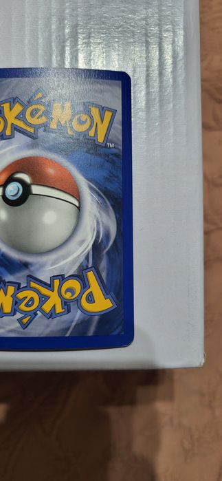Carta pokémon Raikou 114/115 gold star ex unseen forces