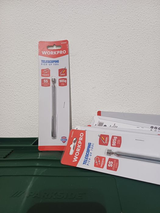 Ponteira magnetica  extensível  Rssistente -65cm