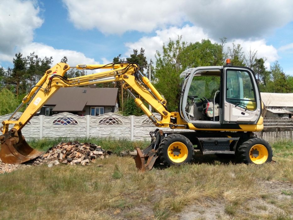 Usługi koparką oraz budowlane
