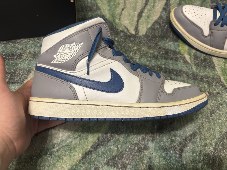 Buty Air jordan 1 mid True Blue r44