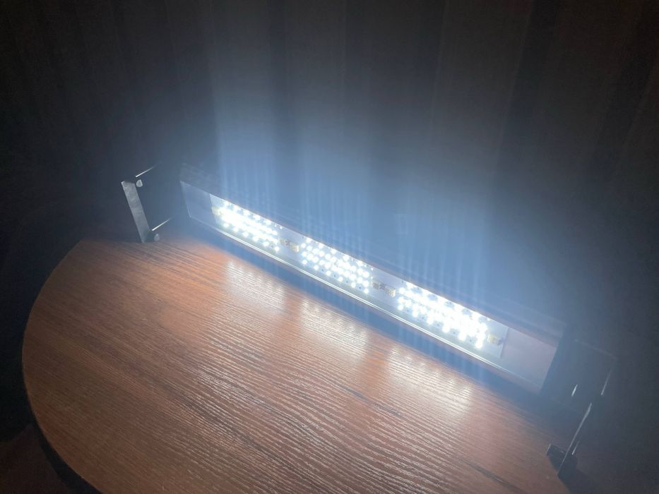 НОВИЙ LED світильник Ptero Ray 45-50 для акваріума шириною до 60 см