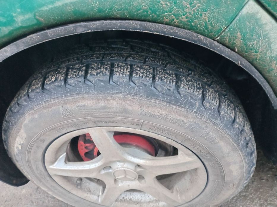 Мерседс Віто 112 Автомат