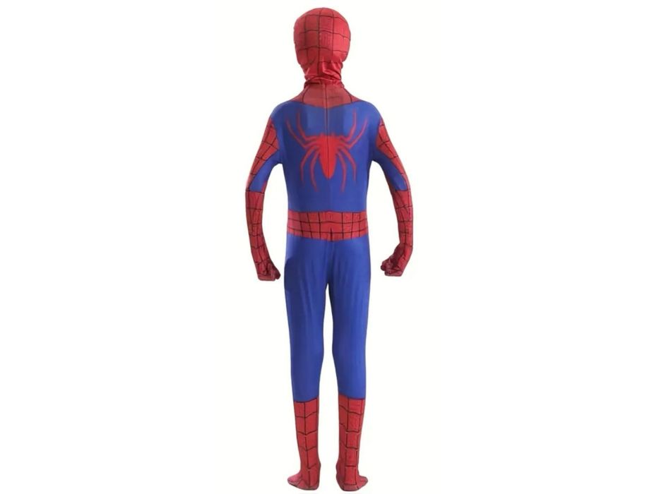Kostium spiderman na bal karnawałowy