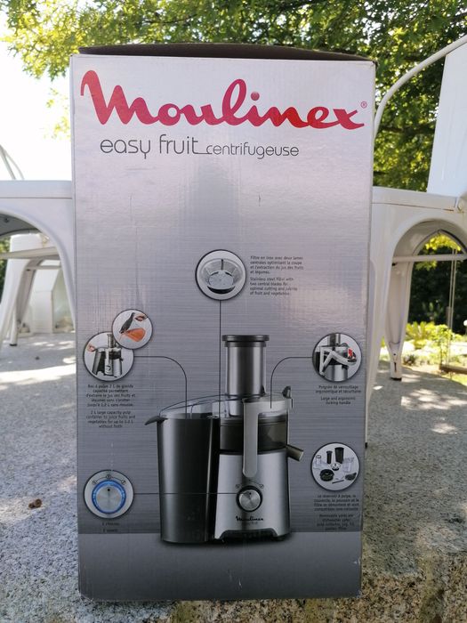 Moulinex easy fruit juice extractor Troca por consolas/jogos