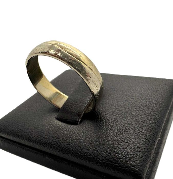Złota Obrączka pr 585 3,75g R15