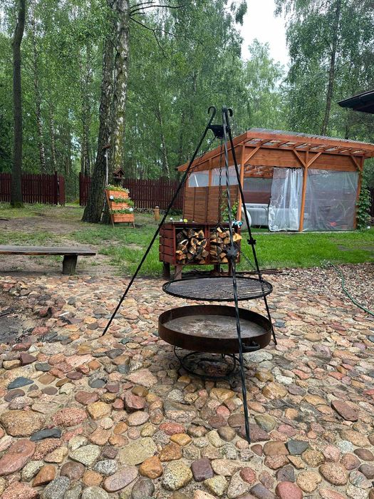 Domek balia/jacuzzi, sauna 100km od Warszawy