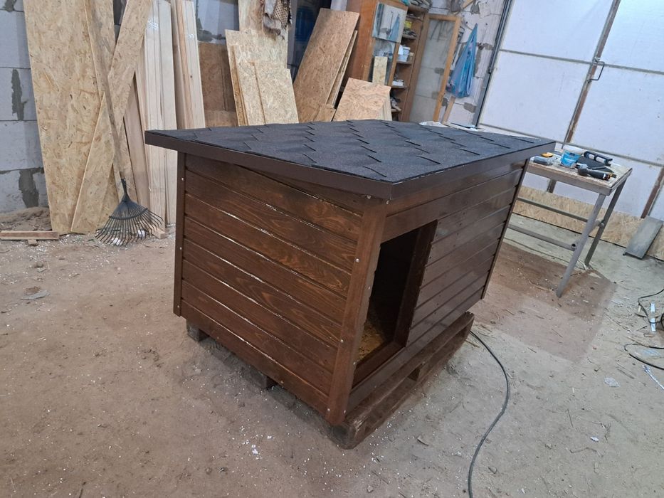 У Наявності!Будка для собак,різних розмірів,тепла підлога!відправляємо