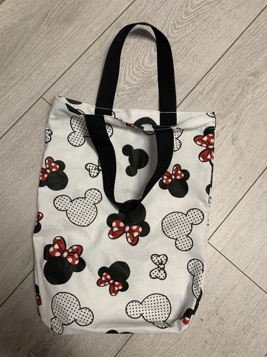 Torba Miki zakupowa Handmade