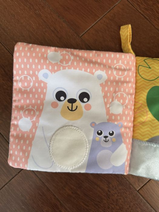 Розвиваюча книжка Chicco