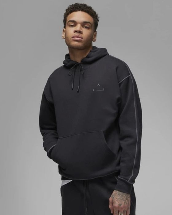 Худи черное Jordan 23 engineered S