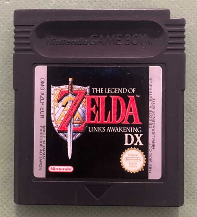 Coleção The Legend of Zelda para Game Boy
