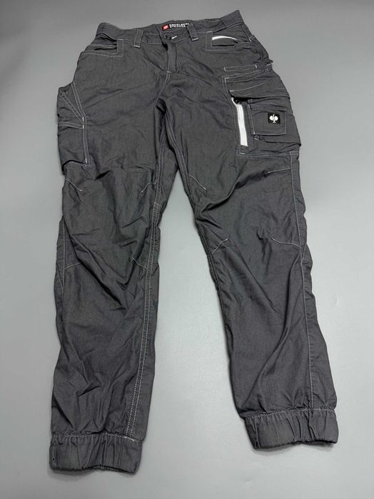 Spodnie robocze 46 Engelbert Strauss motion ten letnie NOWE