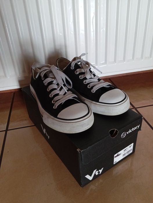 Trampki dziewczęce Deichmann 36