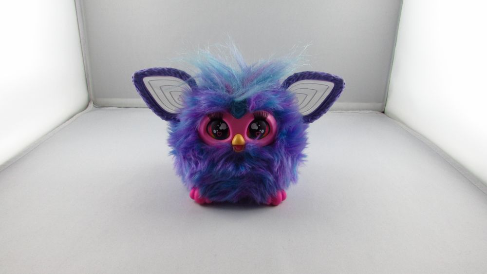 HASBRO - Furby Purple Fioletowy 2023.