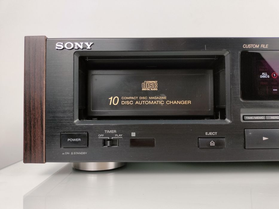 Sony cdp 910 , zmieniarka cd