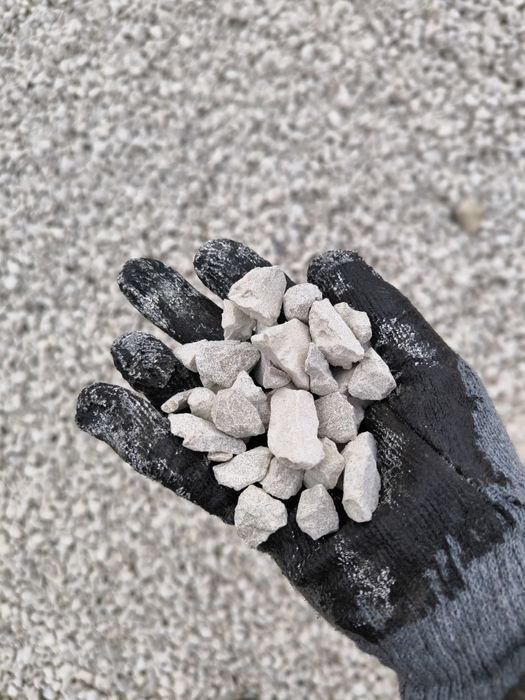 BIAŁY GRYS Ozdobny 8-16, kamień, kruszywo