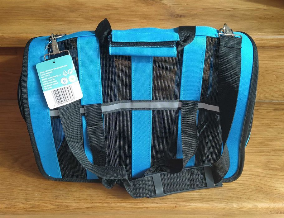 Torba transporter dla kota, psa, królika - pupila - NOWY