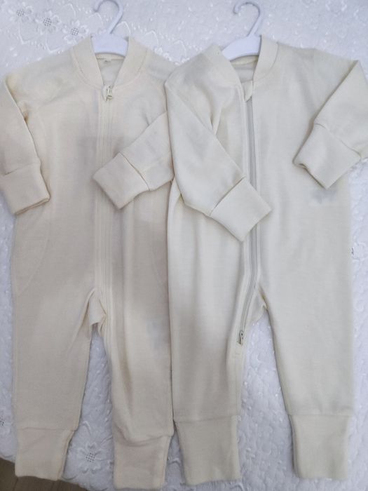 Комбинезон шерсть мериноса р.68-80