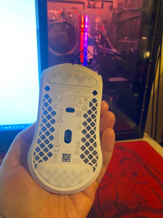 SteelSeries Aerox 3 Wireless Mouse64738345971587122