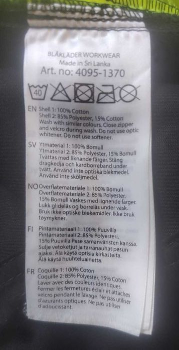 kurtka robocza BLAKLADER