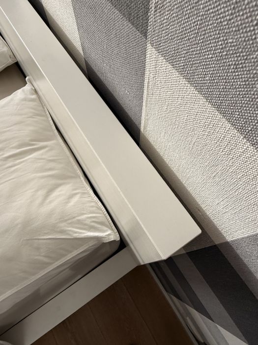 Łóżko MALM IKEA 140x200 cm z 4 szufladami