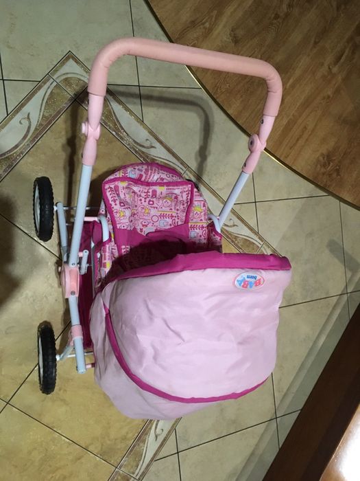 Wózek Baby Born 3w1 delux