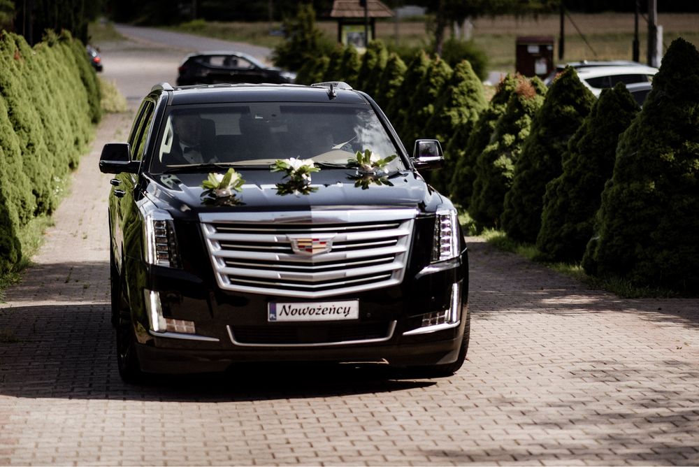 Luksusowy Cadillac Escalade